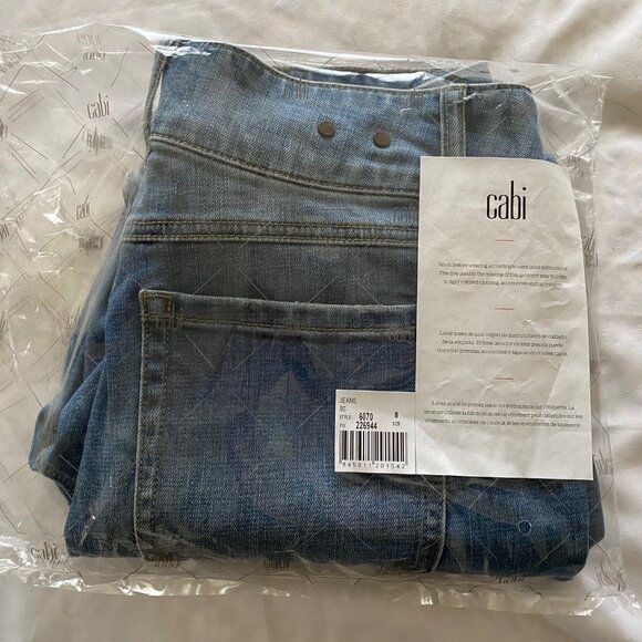 Cabi High Low Crop Jean - Picture 5 of 5